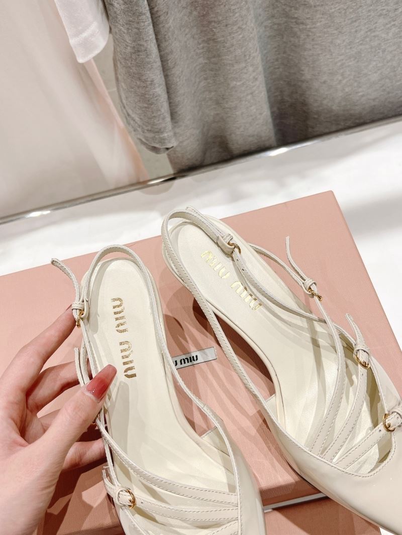 Miu Miu Sandals